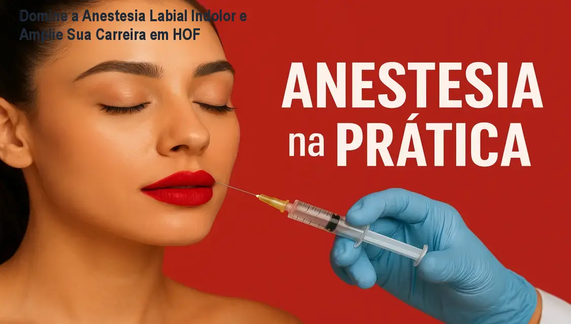 Domine a Anestesia Labial Indolor e Amplie Sua Carreira em HOF 1 Domine a Anestesia Labial Indolor e Amplie Sua Carreira em HOF