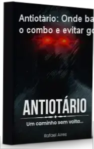 Antiotário: Onde baixar o combo e evitar golpes 1 Capa do combo de livros Antiotário destacando o acesso online oficial