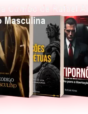 Antiotário Mega Combo de Rafael Aires – Livro Evolução Masculina