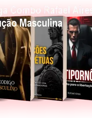 Antiotário Mega Combo Rafael Aires - Livro de Evolução Masculina