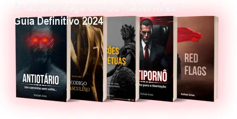 Antiotário Mega Combo Rafael Aires – Guia Definitivo 2024 1 Antiotário Mega Combo Rafael Aires – Guia Definitivo 2024
