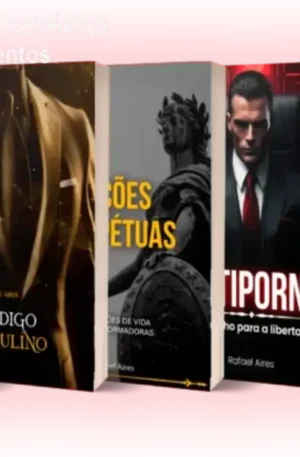 Antiotário Mega Combo: confiança masculina e relacionamentos