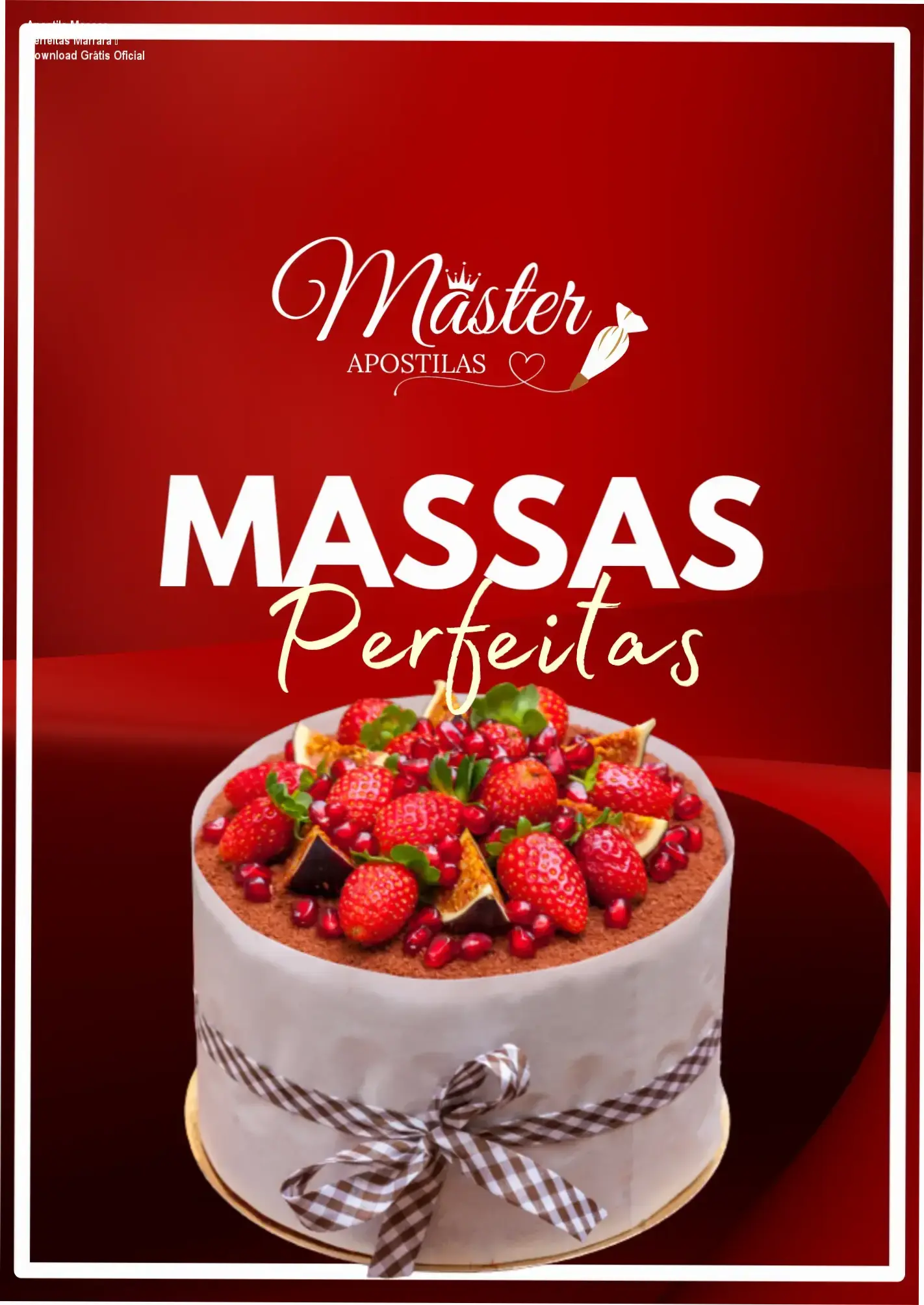 Apostila Massas Perfeitas Marrara download grátis e licença oficial