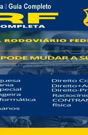 Apostila PRF Atualizada – Guia Completo por Alison More