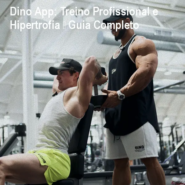 Dino App: Treino Profissional e Hipertrofia – Guia Completo 1 Dino App: Treino Profissional e Hipertrofia – Guia Completo