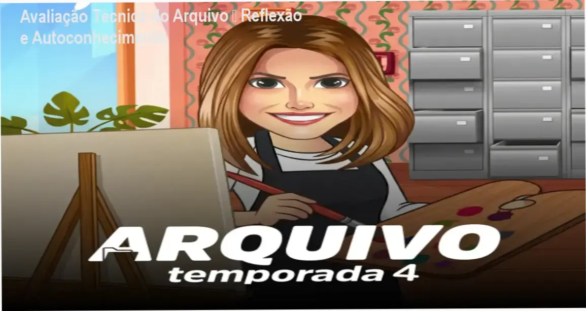 Capa do Arquivo (Manual do Arquivo) mostrando conteúdo reflexivo em vídeos semanais