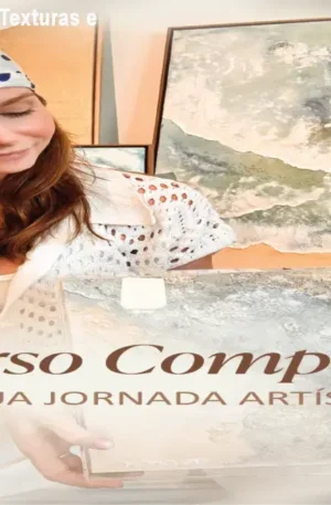 Arte Texturizada: Domine Texturas e Venda Obras