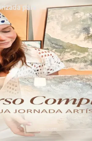 Curso de Arte Texturizada para Iniciantes