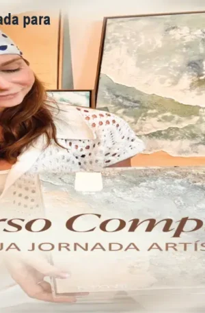 Curso de Arte Texturizada para Iniciantes – Comece Já