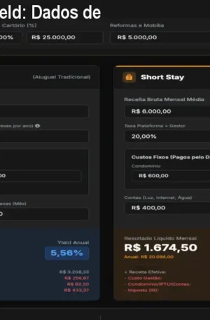 Assinatura Análise Yield: Dados de Mercado sem Ruído