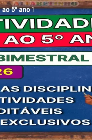 Atividades BNCC 2026 1º ao 5º ano – 2000 exercícios prontos