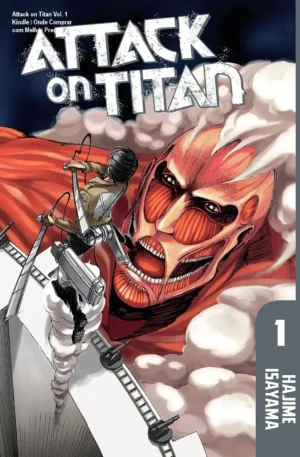 Attack on Titan Vol. 1 Kindle – Onde Comprar com Melhor Preço