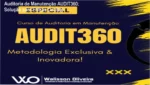 Tela do curso Auditoria de Manutenção AUDIT360 mostrando checklists e rating prontos