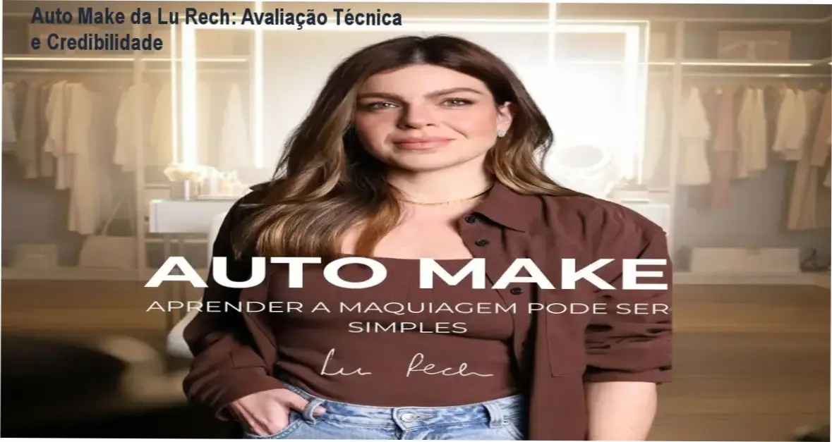 Auto Make da Lu Rech – custo-benefício, investimento de R$199 para automaquiagem prática
