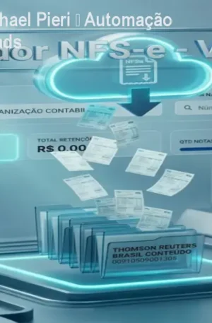 Baixador NFSe Michael Pieri – Automação Segura de Downloads