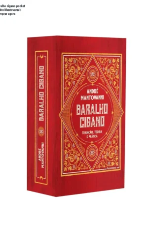 Baralho cigano pocket André Mantovanni – Comprar agora