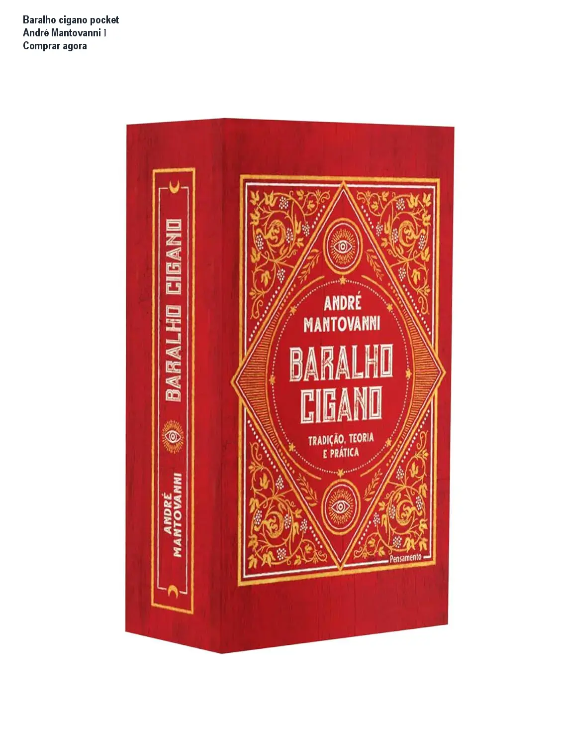 Baralho cigano pocket André Mantovanni – Comprar agora 1 Baralho cigano pocket André Mantovanni – Comprar agora