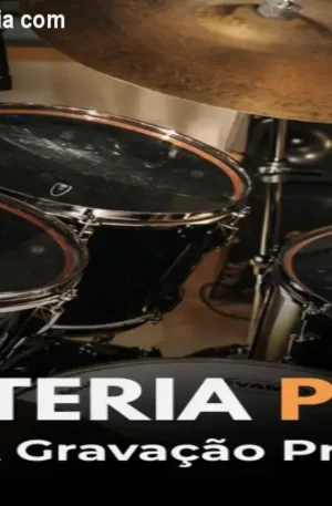 Bateria Pro: Grave Bateria com Qualidade de Estúdio