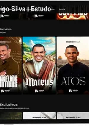 Bíblia Comentada Rodrigo Silva – Estudo Acadêmico + IA