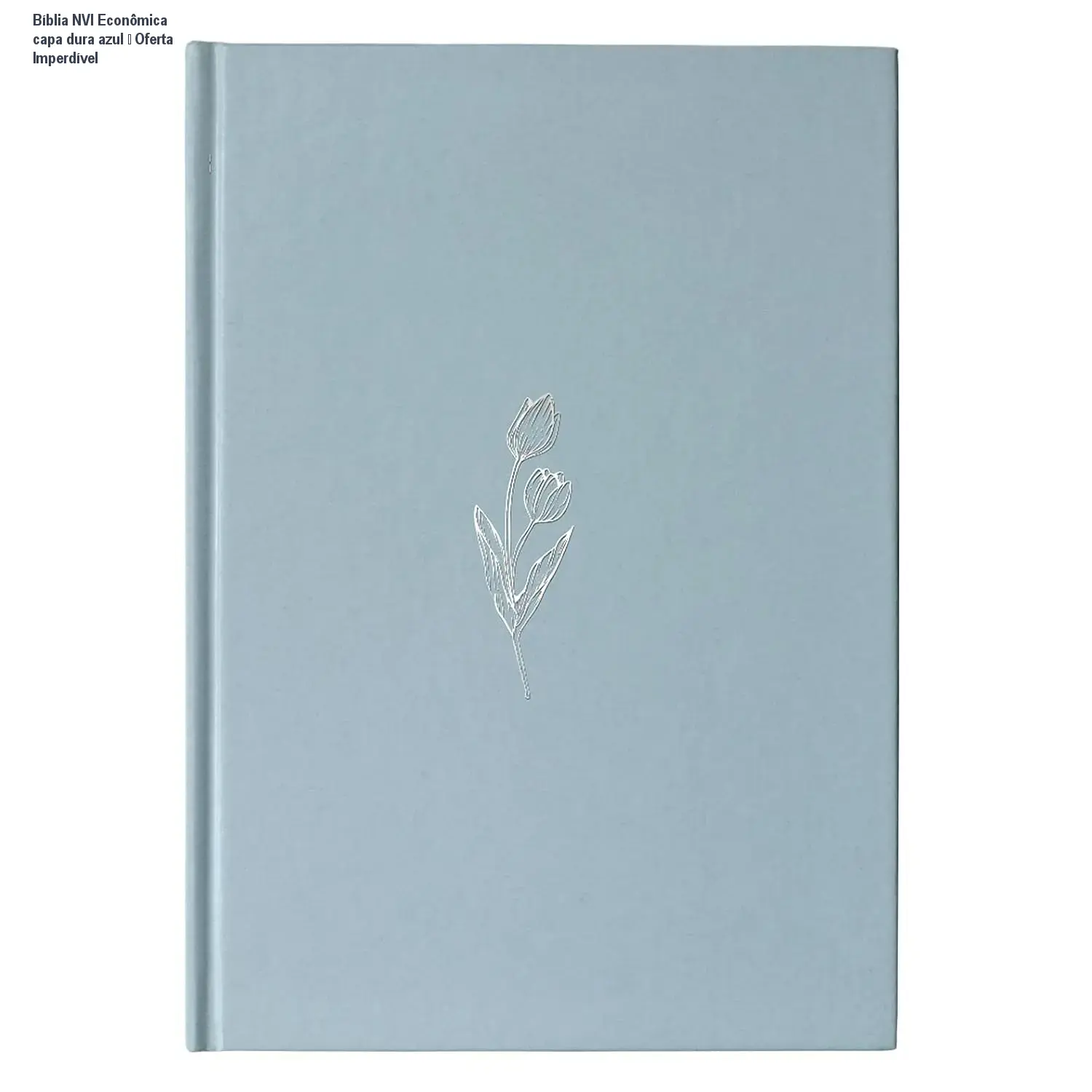 Bíblia NVI Econômica capa dura azul – Oferta Imperdível 1 Bíblia NVI Econômica capa dura azul – Oferta Imperdível