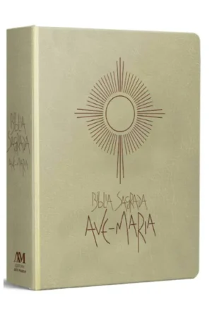 Bíblia Sagrada Capa Eucaristia – Oferta com 29% de Desconto