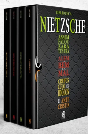 Biblioteca Nietzsche Box – 4 Livros em Kindle e Capa