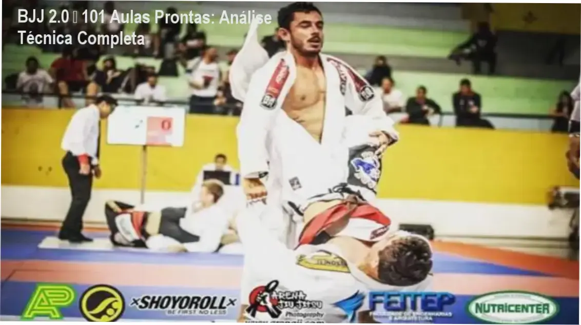 BJJ 2.0 – 101 Aulas Prontas de Jiu-Jitsu | bastidores e visão interna do curso da RD CURSOS