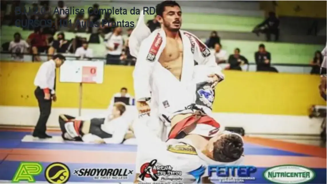 BJJ 2.0 da RD CURSOS – bastidores e funcionamento interno do curso