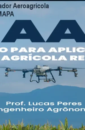 CAAR - Curso de Aplicador Aeroagrícola Remoto | Certificação MAPA