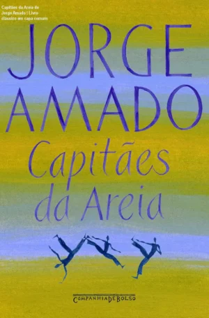 Capitães da Areia de Jorge Amado – Livro clássico em capa comum