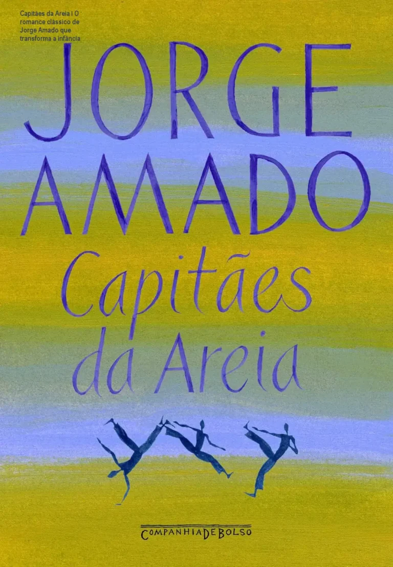 Capitães da Areia – O romance clássico de Jorge Amado que transforma a infância 13 Capa do livro Capitães da Areia de Jorge Amado, mostrando crianças no trapiche de Salvador