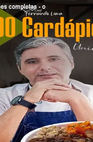Cardápio com 500 opções completas - o primeiro do Brasil
