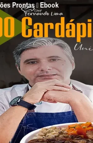 Cardápio com 500 Opções Prontas – Ebook Digital