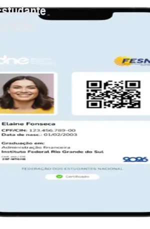 Carteirinha Nacional de Estudante Digital – Meia Entrada Garantida