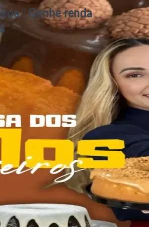 Casa dos Bolos Caseiros – Ganhe renda diária vendendo bolos