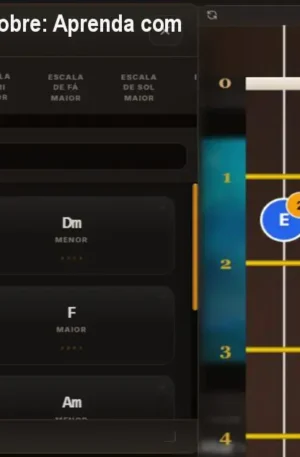 Cavaquinho com Dudu Nobre: Aprenda com IA em Tempo Real