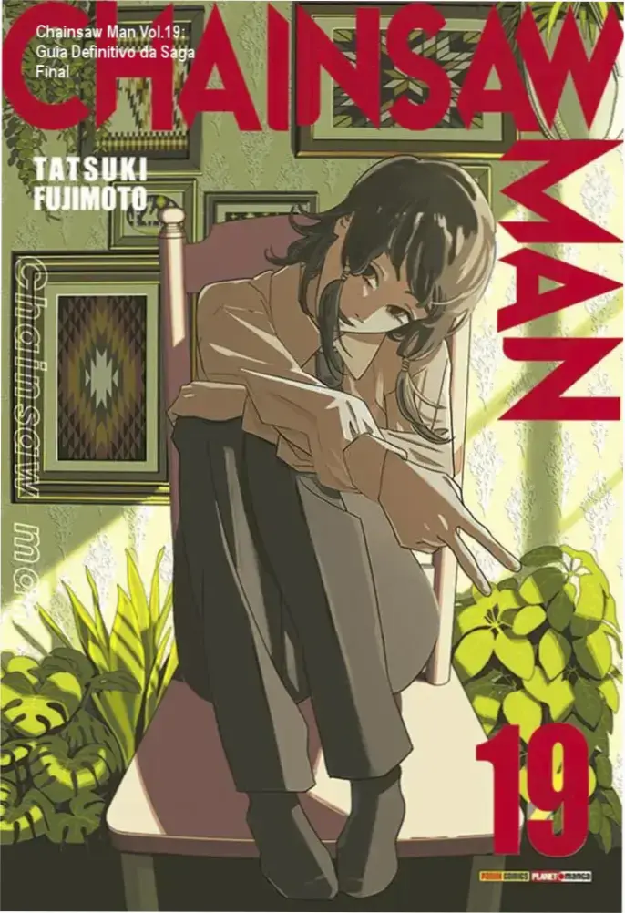Capa do eBook Chainsaw Man Vol. 19 de Fujimot Tatsuki