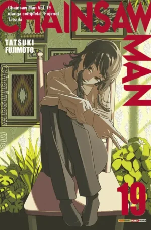 Chainsaw Man Vol. 19 manga completa - Fujimot Tatsuki
