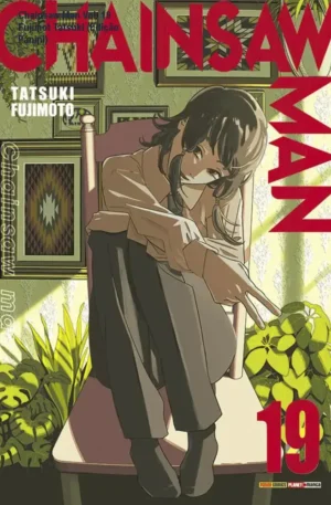 Chainsaw Man Vol. 19 - Fujimot Tatsuki (Edição Panini)