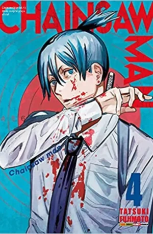 Chainsaw Man vol. 4 – Onde comprar preço oficial