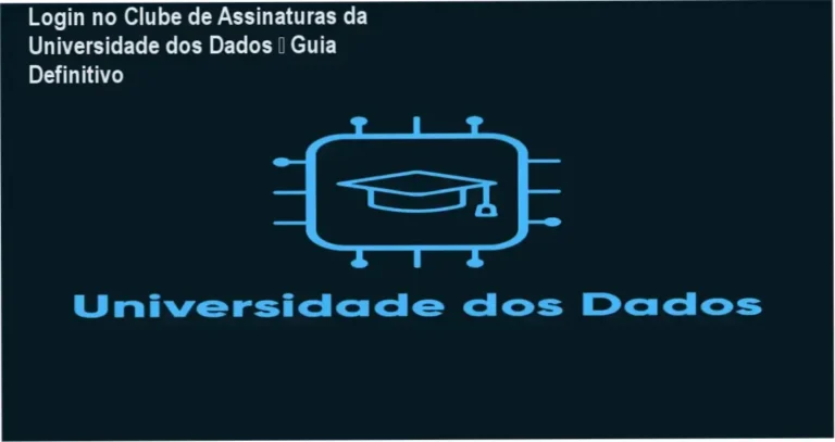 Login no Clube de Assinaturas da Universidade dos Dados – Guia Definitivo 2 Clube de Assinaturas da Universidade dos Dados – Andre Yukio login na área de membros