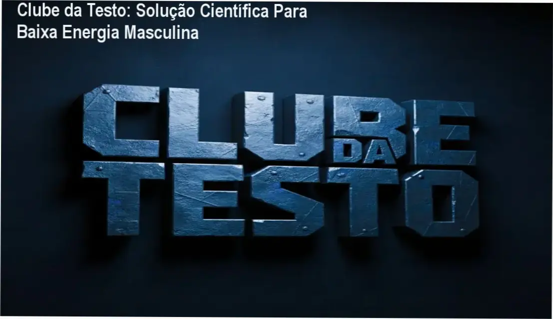 Tela do curso Clube da Testo mostrando protocolos de energia e testosterona para homens