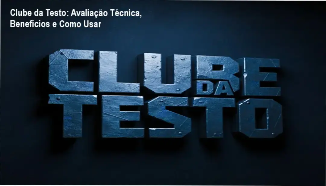 Imagem ilustrando os protocolos de otimização hormonal do Clube da Testo para homens modernos