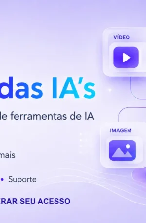Clube das IA's assinatura: acesso a múltiplas IAs por R$49,75 mensais