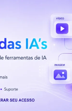 Clube das IA's assinatura: acesso a múltiplas IAs por R$49,75