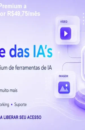 Clube das IA's: Acesso Premium a Múltiplas Ferramentas por R$49,75/mês