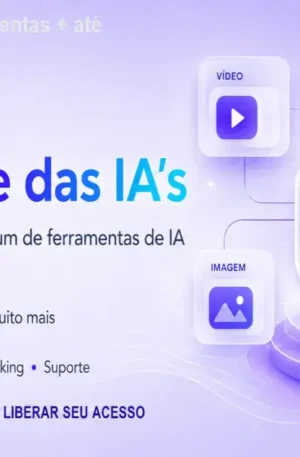 Clube das IA's: 10+ ferramentas + até 50% de economia