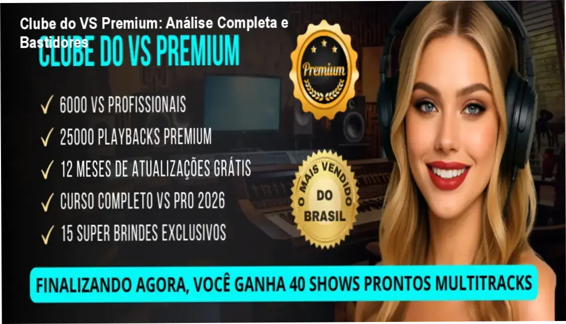 Clube do VS Premium – bastidores e funcionamento da plataforma oficial