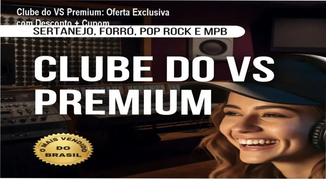 Clube do VS Premium oferta promoção economia na compra