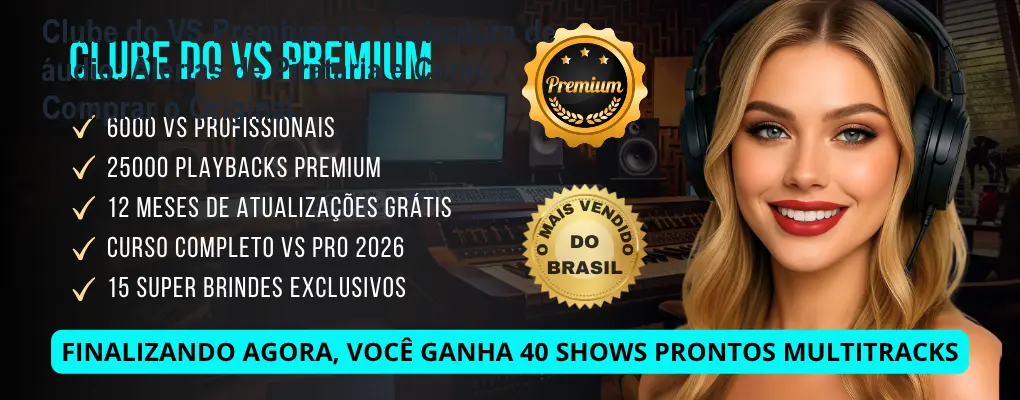 Clube do VS Premium no assinatura de áudio: Alertas de Pirataria e Como Comprar o Original. 1 Clube do VS Premium no assinatura de áudio: Alertas de Pirataria e Como Comprar o Original.